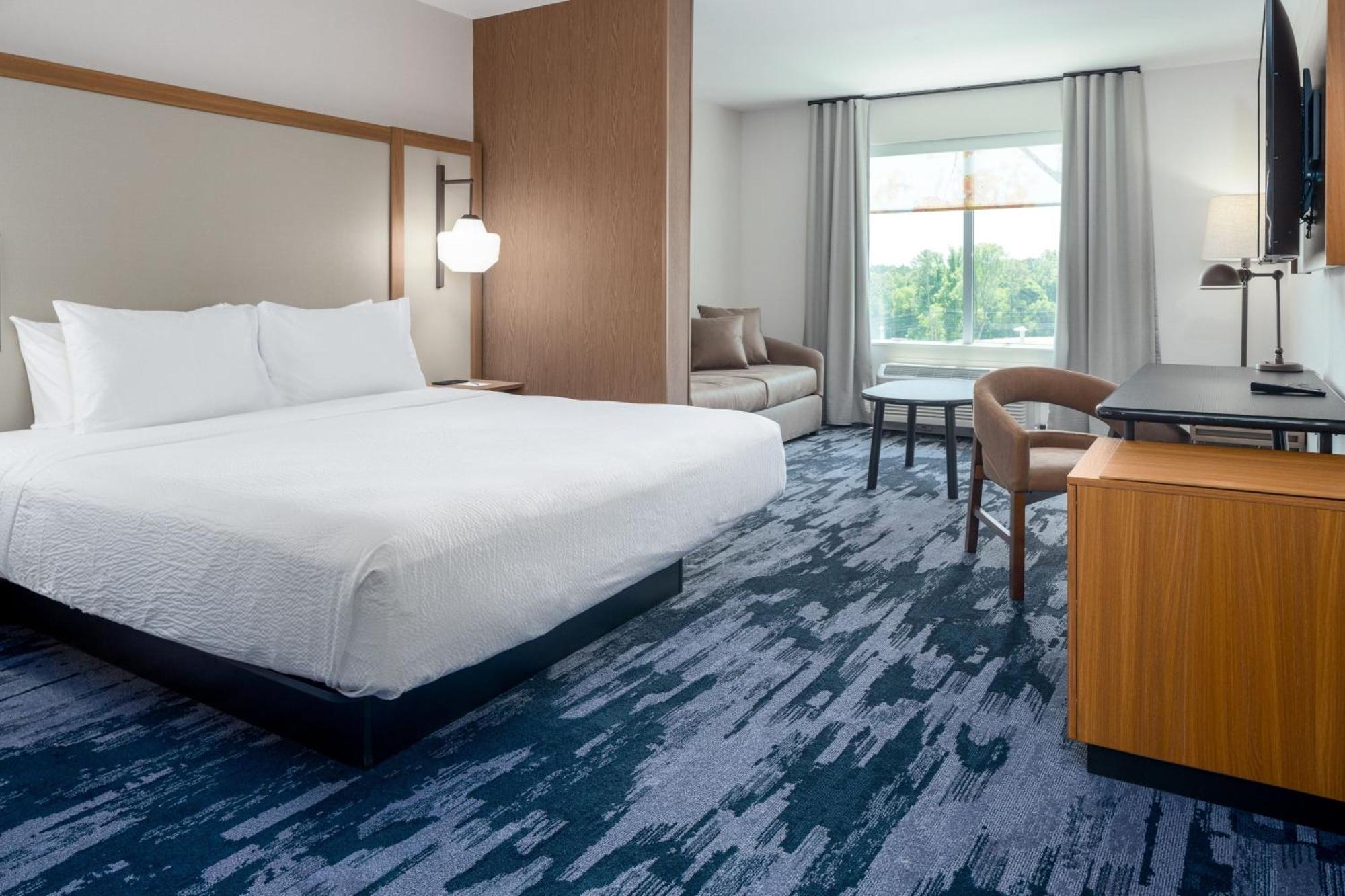 Fairfield By Marriott Inn & Suites Albertville Exteriör bild