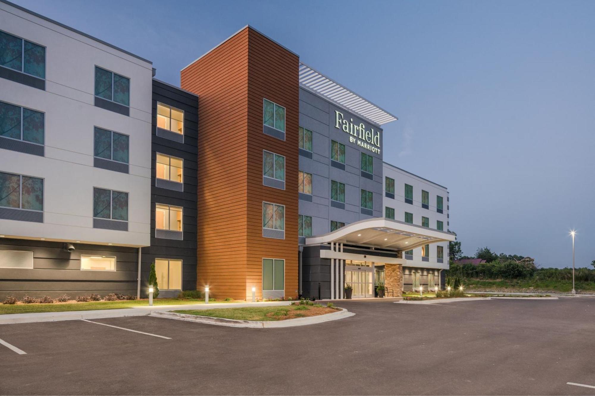 Fairfield By Marriott Inn & Suites Albertville Exteriör bild